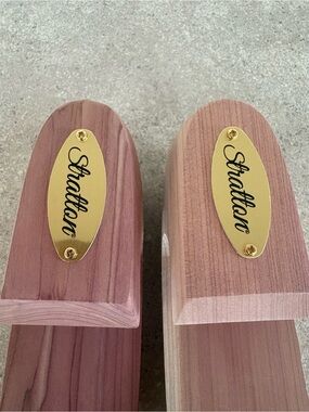 Cedar Shoe Trees - Natural Brown (Pair)
